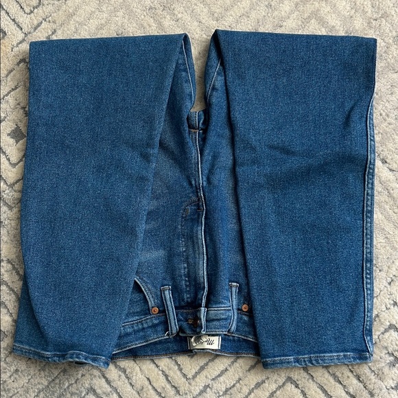 Madewell Women's Skinny Jeans in Deep Blue - Picture 7 of 10